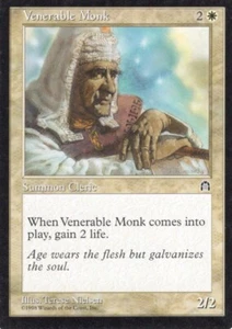 VENERABLE MONK STRONGHOLD MTG MAGIC LP (yourdeckbuilder) - Imagen 1 de 1