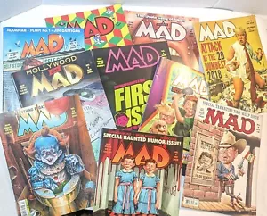 MAD MAGAZINE Issues #1 - #10 Lot of 10 Complete CA 2018-2019 Run G/VG/LN! Keys - Picture 1 of 24
