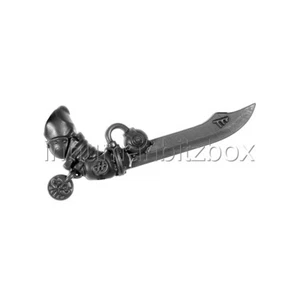 KARK25 BRAS DROIT EPEE KHARADRON ARKANAUT WARHAMMER AoS AGE OF SIGMAR BITZ 79 - Picture 1 of 1