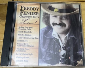 Freddy Fender ~ Greatest Hits Live! CD (1998, KRB Music) - Imagen 1 de 1