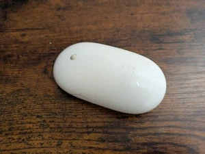 Apple Mighty Mouse Wireless A1197 - Bluetooth Maus weiß für MacBook iMac - Afbeelding 1 van 6