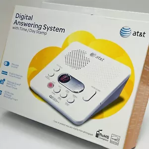 Sistema de contestador automático digital AT&T #1740 60 minutos de acceso remoto telefónico - Imagen 1 de 19