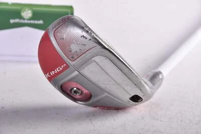 Ladies Cobra King F6 #5-6 Hybrid / 25-28 Degree / Ladies Flex Matrix Ozik HQ4 - Image 1 of 4