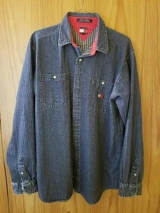 Tommy Hilfiger Men's Denim XL long sleeve shirt - Picture 1 of 3