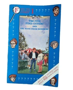 Enid Blyton Five Find-Outers Book Note From Nowhere & 2 Other Cases To Solve - Picture 1 of 3