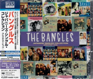 Bangles NEW CD(BSCD2)+DVD(R-2) Japanese Singles Collection Greatest Japan OBI - Picture 1 of 2