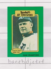 1987 Hygrade Baseball's All-Time Greats - Sam Crawford