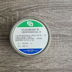 Fujichrome 50 Professional D Pellicola in scatola (VUOTA) - Foto 1 di 9