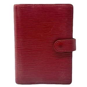 LOUIS VUITTON Epi Agenda PM Planner Cover Red Authentic - Picture 1 of 22