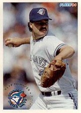 1994 Fleer Toronto Blue Jays Baseball Card #330 Mark Eichhorn