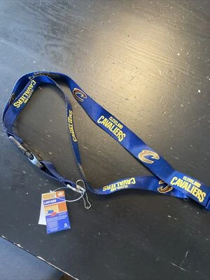 Брелок на шнурок Cleveland Cavaliers с отрывным зажимом баскетбольный спортивный автомобиль - Изображение 1 из 4