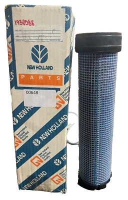 New Holland OEM Air Filter 1930588 **NOS** - Image 1 of 2