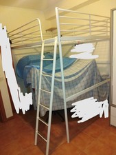 Letto Una Piazza E Mezza A Soppalco