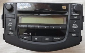 Reproductor de discos CD MP3 radio JBL 2006-2011 Toyota RAV4 OEM 86120-42320 - Imagen 1 de 4