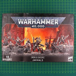 World Eaters Schakhale Jakhals 43-57 Warhammer 40,000 Games Workshop - Picture 1 of 2