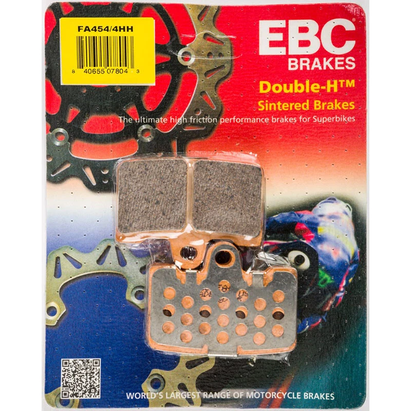 EBC  BRAKE PADS Eric Buell Racing 1190Sx 2014-2014 Eric Buell Racing 1190Rx - Изображение 1 из 1