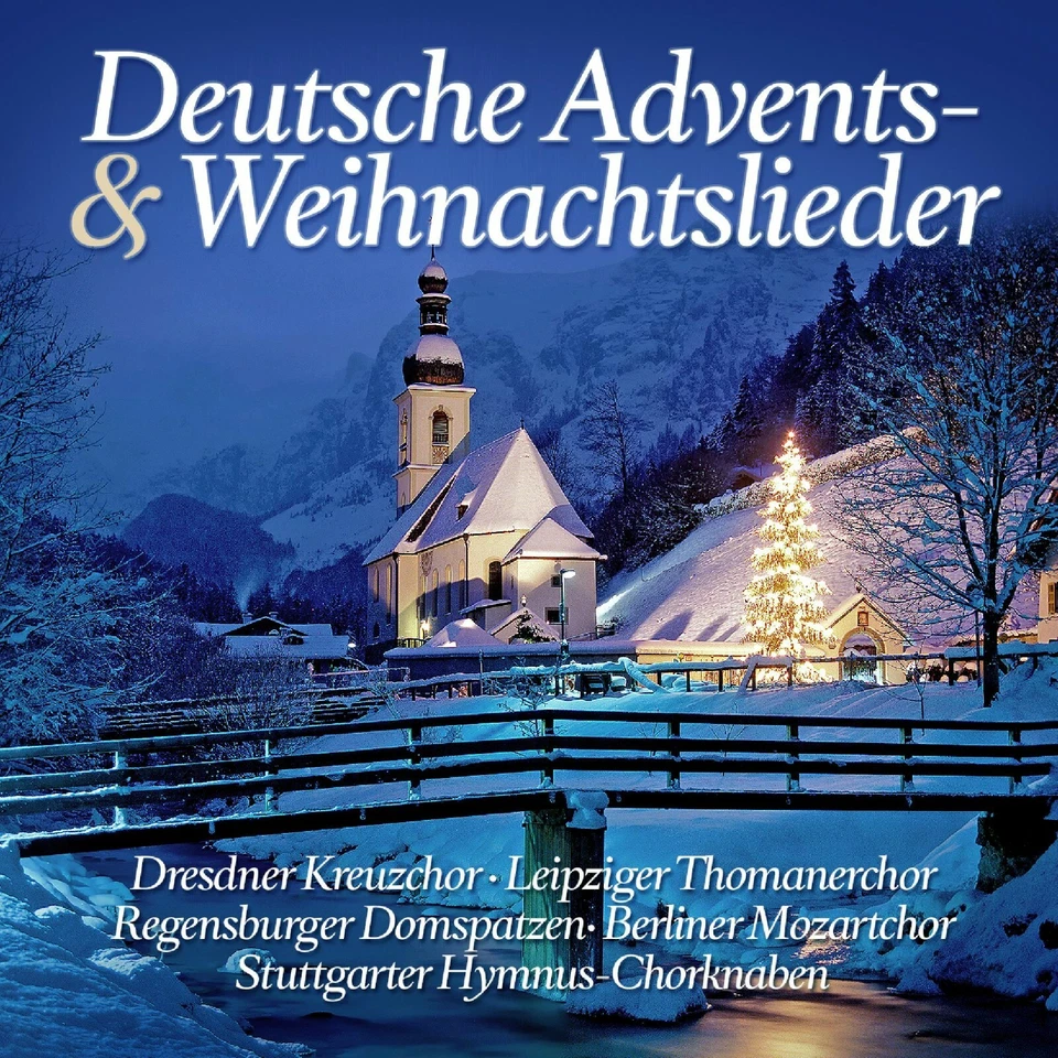 CD German Christmas Songs by Various Artists - Image 1 of 1