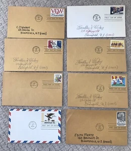 1974 Lot Of 20 First Day Of Issue FDC - Picture 1 of 3