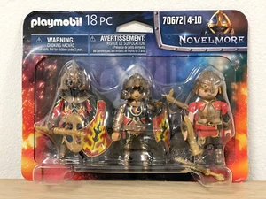 **PLAYMOBIL**NOVELMORE** 70672 - 3er Set Burnham Raiders / OVP, NEU - Bild 1 von 2