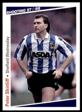 Merlin Shooting Stars (1991-1992) Shirtliff Peter Sheffield Wednesday No. 261
