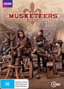 The Musketeers : Series 2 (DVD, 2014)📪📪FAST POST📪📪 - Picture 1 of 1