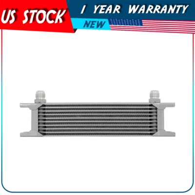 Fits New Replacement oil cooler for 1995-1998 Nissan 200SX 92 93-98 Nissan 240SX - Image 1 of 4