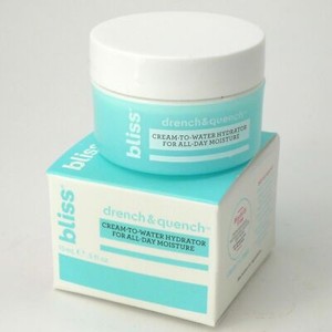 bliss face moisturizer