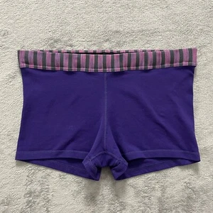 Lululemon Damenshorts Größe 6 lila sportlich Stretch 2" Schrittlänge Training - Bild 1 von 11