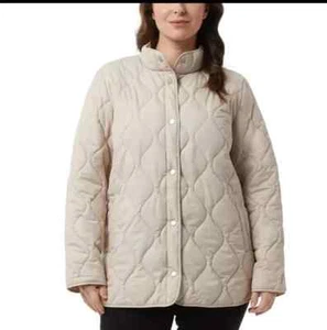32 Degrees Ladies' Quilted Jacket - Picture 1 of 8