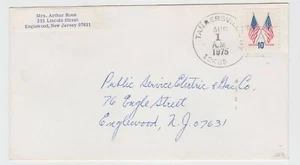 TurtlesTradingPost- New York- Tannersville, NY 1975 Hand Cancel- Wilderness Seal - Picture 1 of 2