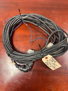 FANUC 100208242CYZ 7TH AXIS PULSE CODER MOTOR CABLE 17 M FOR R30IA CONTROLLER - Picture 1 of 6