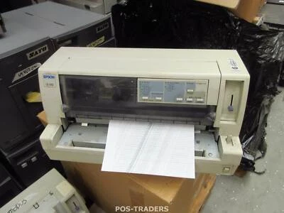 EPSON LQ-680 P220B 24-PIN Dot-Matrix Impact Printer Parallel MISSING FRONT PIECE - Bild 1 von 4