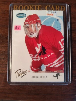 1994 Parkhurst SE #SE260 Jarome Iginla RC Rookie  - Image 1 of 2