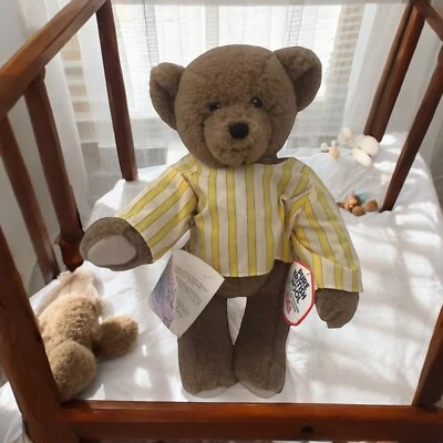 Oso de peluche vintage Deans Childsplay de lana británica 1983 edición limitada Foto 1 de 4