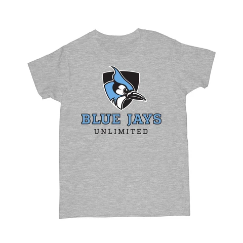 Venley Official NCAA Johns Hopkins Blue Jays Unlimited Women's T-Shirt Cover