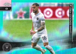 2021 Topps Chrome Major League Soccer Aqua Parallel /299 cards (31 - 40) - MLS
