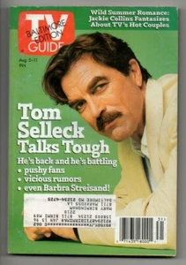 TV Guide Magazine August 5 1995 Tom Selleck Conan O'Brien Janeane Garofalo - Picture 1 of 4