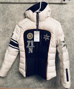 BOGNER Ski Jacket EXPD Nordkapp RARE Elegant Unique+Fleece Teen-L, Women-XXS - Picture 1 of 15
