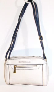 NEU OHNE ETIKETT US POLO ASSN WEISS UND BLAU SCHULTERTASCHE L@@k - Bild 1 von 12