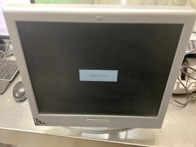 HP Compaq 1730  17" LCD Flat Screen Computer Color Monitor DVA VGI Tested - Image 1 of 4