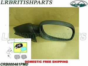 GENUINE LAND ROVER EXTERIOR MIRROR FREELANDER RH OEM CRB000461PMD CRB501091PMD - Picture 1 of 7