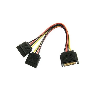 SS TECHNOLOGY Cavo sdoppiatore Alimentazione SATA 15cm