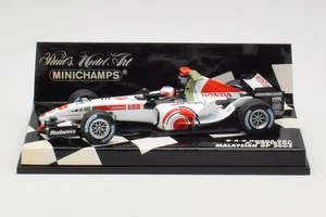 400050104 F1 BAR Honda A.Davidson Malaysian GP 2005 Minichamps 1/43 - Picture 1 of 5