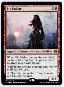 Pia Nalaar R Kaladesh 124 NM - Bild 1 von 2