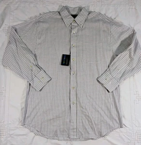 Neu mit Etikett Colours By Alexander Julian Herrenhemd Größe Large Langarmhemd kariert - Bild 1 von 10