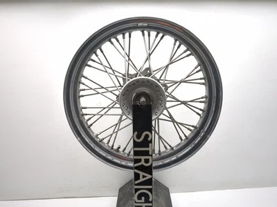 01-04 Llanta delantera Suzuki VL800 Intruder Volusia RECTA o DAÑADA 16X3,00 Foto 1 de 4