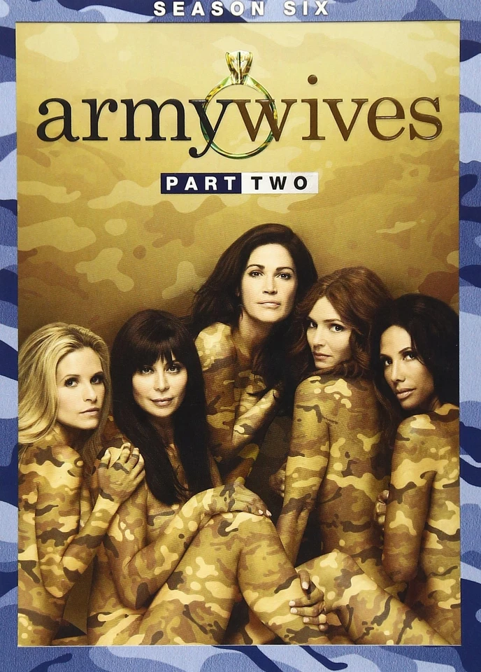 Army Wives Season 6 Part 2 R4 DVD The Complete Series Six Volume Two