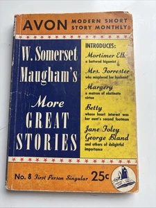 Avon Modern Short Story Monthly #8 - W. Somerset Maugham - Bild 1 von 6
