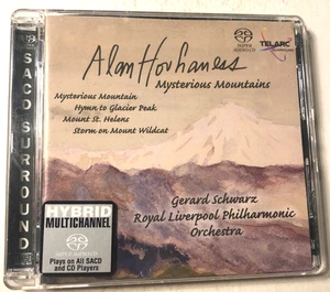 Alan Hovhaness Mysterious Mountains   2003 Telarc SACD Hybrid Gerard Schwarz - Picture 1 of 6