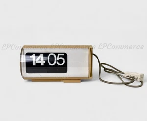 Orologio Solari Udine cifra 3 palette cartellini da tavolo synchron table clock - Picture 1 of 12